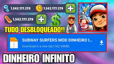 subway surfers hack dinheiro infinito